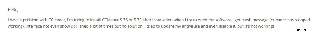 Windows 11/10 で起動時に CCleaner がクラッシュする? 5 つの簡単な修正