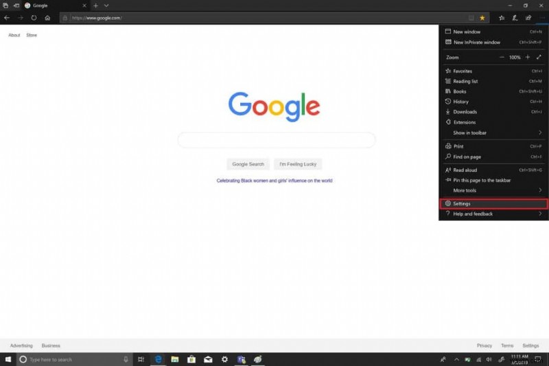 Microsoft Edge で既定の検索エンジンを変更する方法