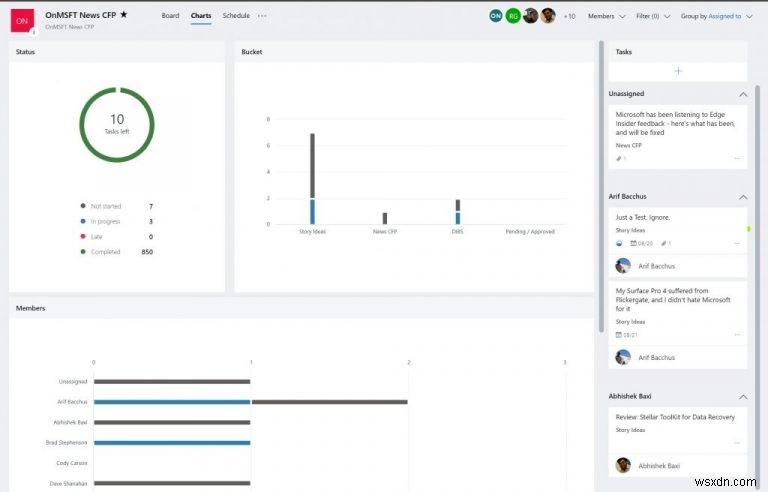 Microsoft Planner を使用してワークフローを改善する方法