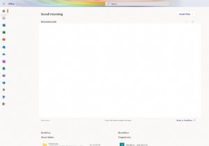 Microsoft 365 オンラインを好みに合わせてカスタマイズする主な方法 