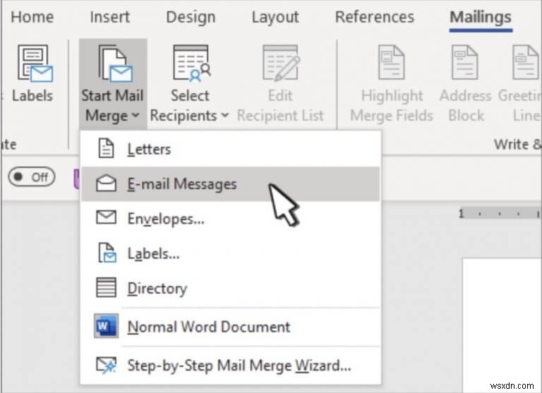 Outlook でパーソナライズされた一括メールを送信する方法 
