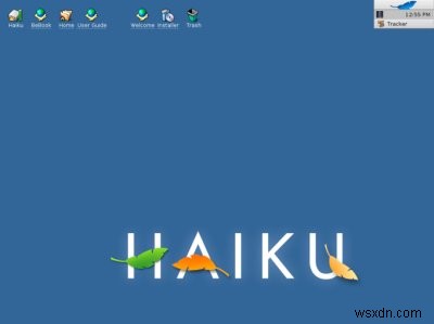 Haiku - BeOS のオープンソース版 