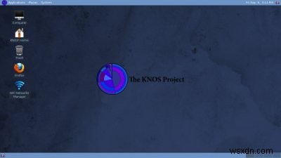 KNOS プロジェクトのデモ レビュー 