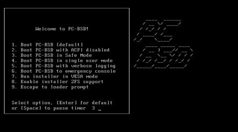 PC-BSD 7.1 ガリレオ - レビュー