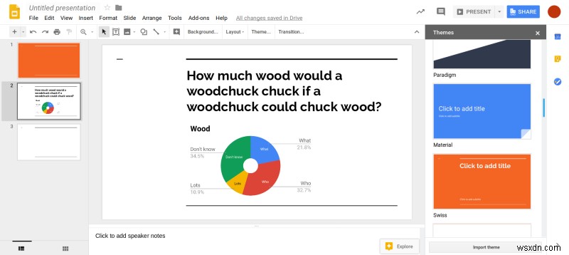 Google ドキュメント - 長期戦闘テスト