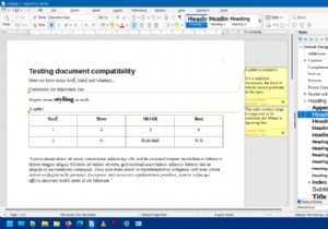 LibreOffice 7.2 レビュー - 転換点?