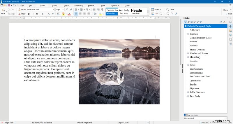LibreOffice 7.3 レビュー - 転換点ではない
