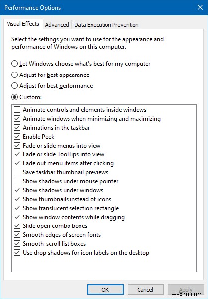 Office 2016 でカーソルのスムーズ移動を無効にする方法