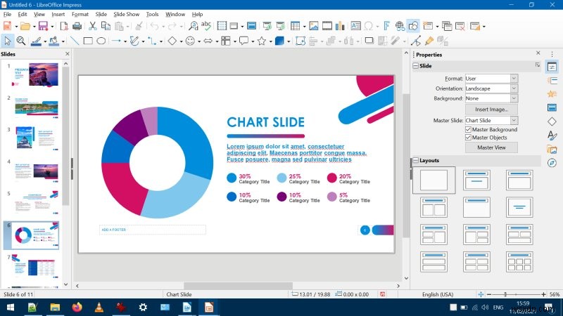 LibreOffice 7.1 レビュー - 不確実性原理