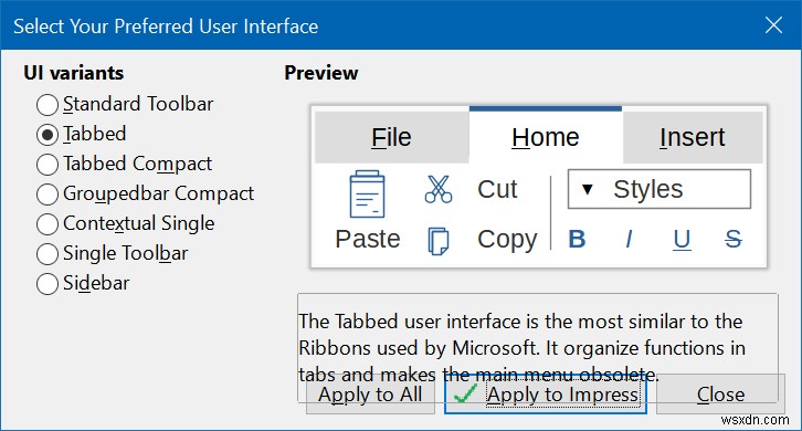 LibreOffice 7.1 レビュー - 不確実性原理