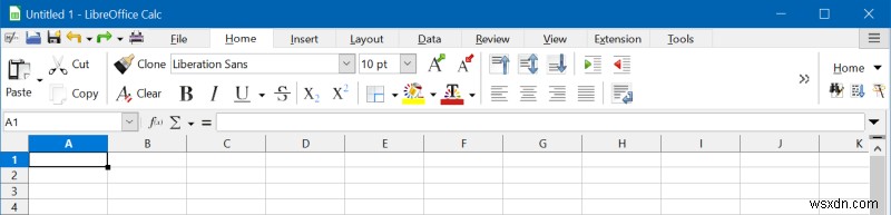 LibreOffice 7.1 レビュー - 不確実性原理