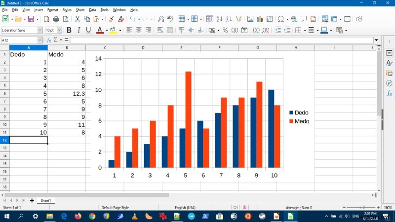 LibreOffice 7.0 - 単語は不要です