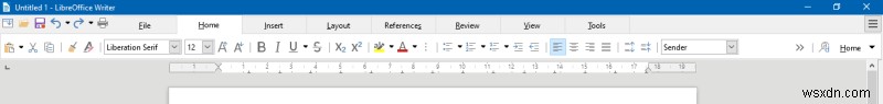 LibreOffice 6.3 - 奇跡を待つ