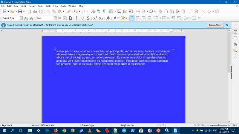 LibreOffice 6.3 - 奇跡を待つ