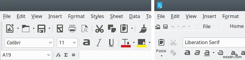 Plasma で LibreOffice をより生産的にする