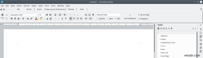 Plasma で LibreOffice をより生産的にする