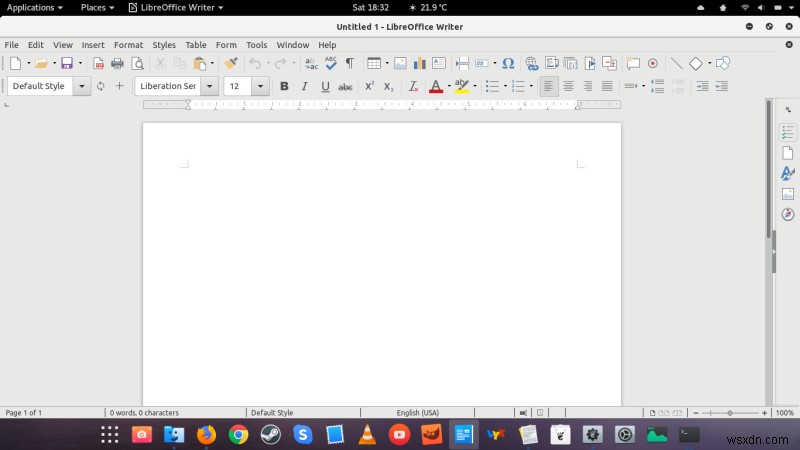 新しい LibreOffice アイコン テーマのインストール方法