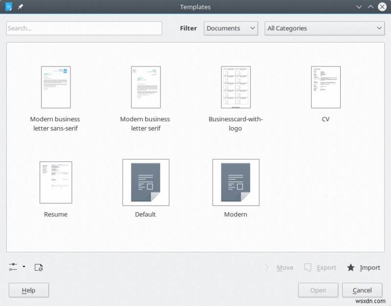 LibreOffice スタイル - 私のスタイルは爆弾 didi bom di deng