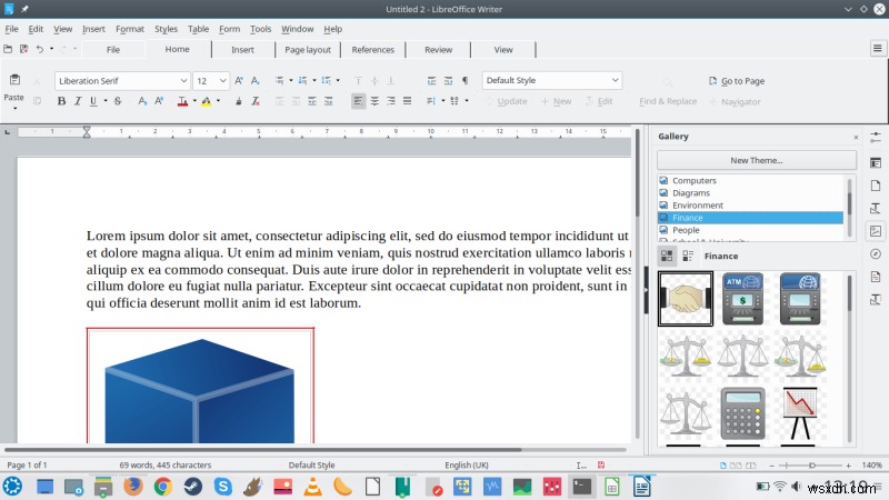 LibreOffice 6.0 - 善良で優雅、素晴らしい火のフォント!