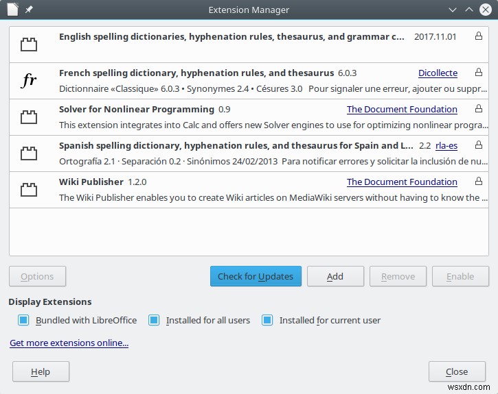 LibreOffice 6.0 - 善良で優雅、素晴らしい火のフォント!