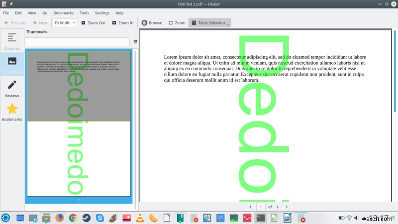 LibreOffice 6.0 - 善良で優雅、素晴らしい火のフォント!