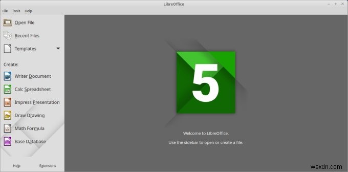 LibreOffice 5.0 レビュー - 良いもの