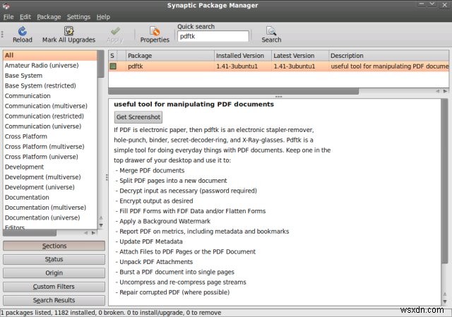 Linux で PDF ドキュメントをマージする方法 - チュートリアル