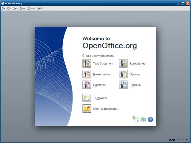 Go-oo - ひねりを加えた OpenOffice