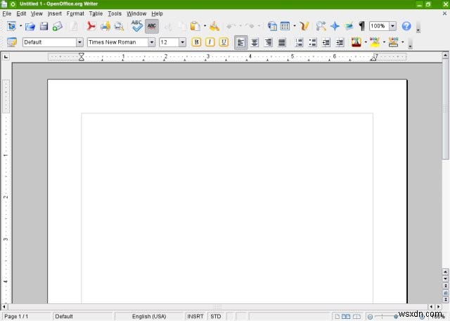 Go-oo - ひねりを加えた OpenOffice