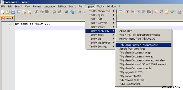 Notepad++ の 5 つのクールなトリック