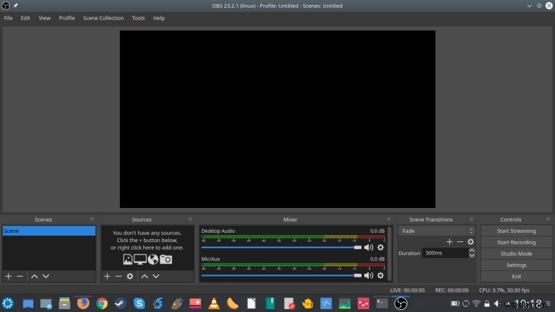 Broadcast Software Studio を開く - シルバー スクリーンの準備はできましたか?