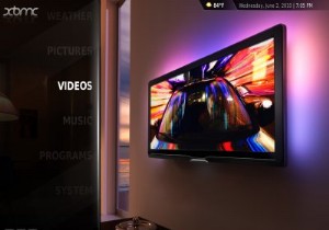 XBMC Camelot - 美しく、スタイリッシュで上品で楽しい