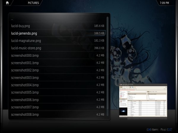 XBMC Camelot - 美しく、スタイリッシュで上品で楽しい