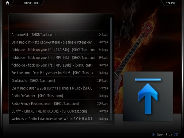 XBMC Camelot - 美しく、スタイリッシュで上品で楽しい