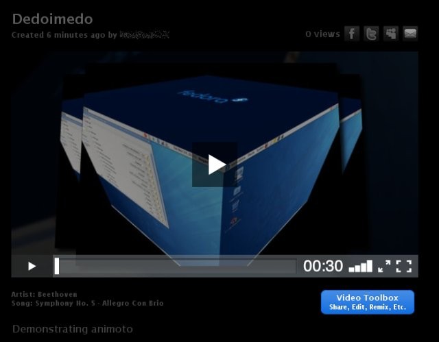 animoto - キラー ビデオをすばやく簡単に作成