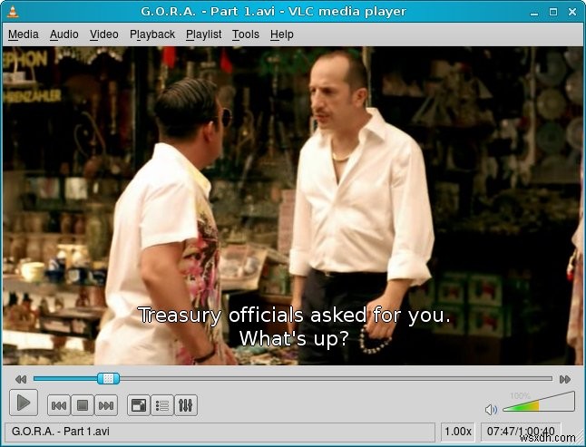 VideoLAN (VLC) メディア プレーヤー - あなたは最高です