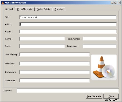 VideoLAN (VLC) メディア プレーヤー - あなたは最高です