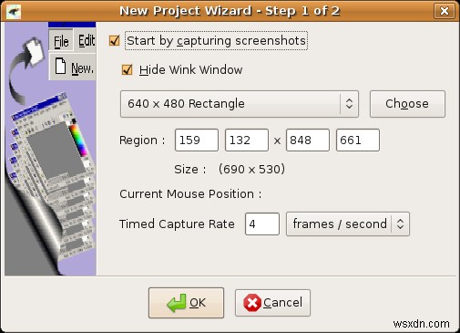 Wink - チュートリアルとプレゼンテーション作成ソフトウェア
