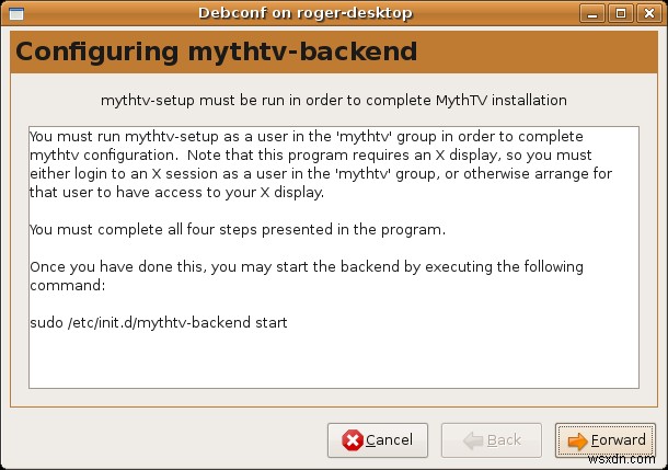 MythTV - Linux ホーム シネマ - それだけの価値はありますか?