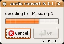 Linux での音楽ファイル形式の変換 - チュートリアル