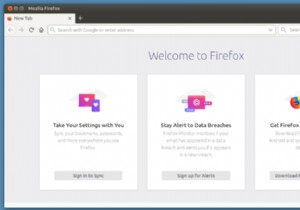 Firefox を使用すべき理由