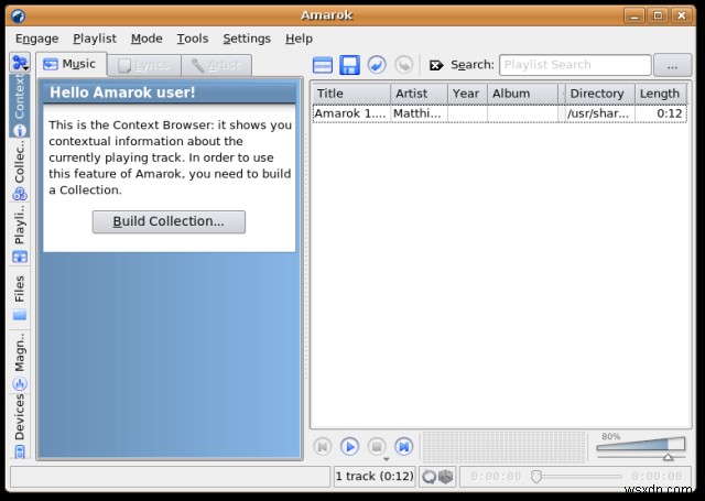 Linux での MP3 音楽ファイルの再生 - チュートリアル