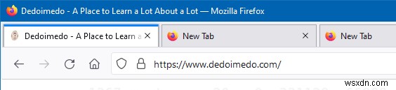 Firefox UI のカスタマイズ方法 - ステップバイステップのチュートリアル