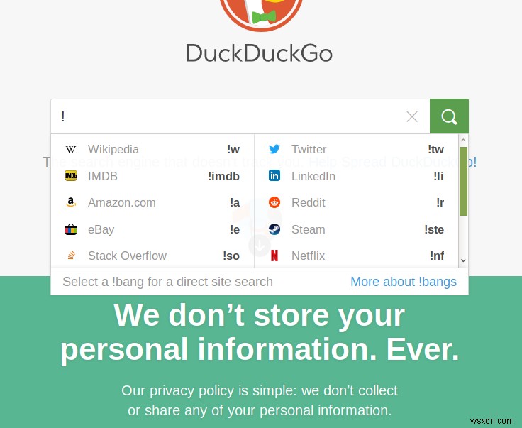 DuckDuckGo 検索エンジン - 2018 年のレポート - 好調