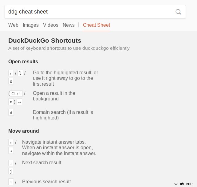 DuckDuckGo 検索エンジン - 2018 年のレポート - 好調
