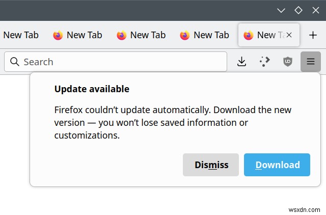 Firefox、AppArmor &自己更新 - チュートリアル
