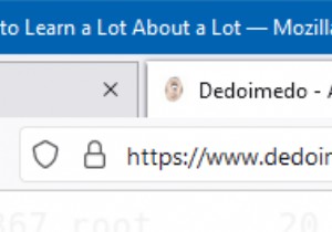 Firefox 91-94 &視覚的および人間工学的な追加の調整