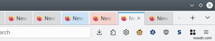 Firefox 91 以降で Proton UI を元に戻す方法