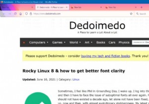 Firefox 89 - もう 1 つの再設計、もう 1 つのジェットコースター