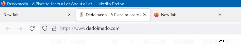 Firefox 89 - もう 1 つの再設計、もう 1 つのジェットコースター
